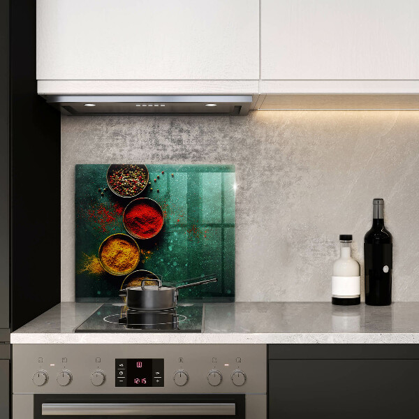 Skleněná deska do kuchyně Orientální koření