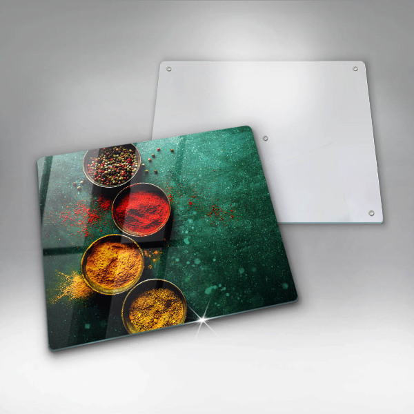 Skleněná deska do kuchyně Orientální koření