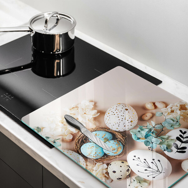 Skleněná deska do kuchyně Velikonoční dekorace