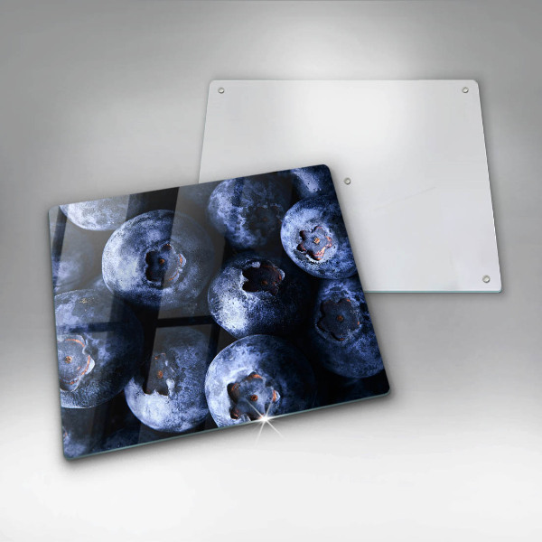 Skleněná deska do kuchyně Zblízka bobulí