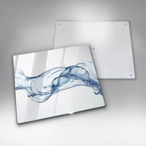 Skleněná deska do kuchyně Křišťálová voda