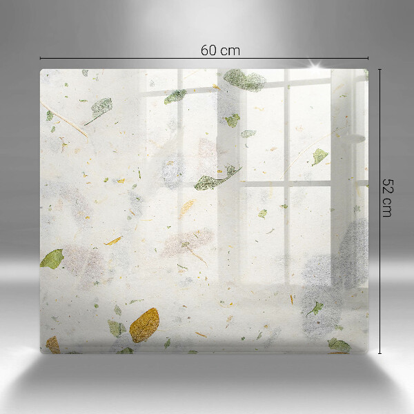 Skleněná deska do kuchyně Padající listy