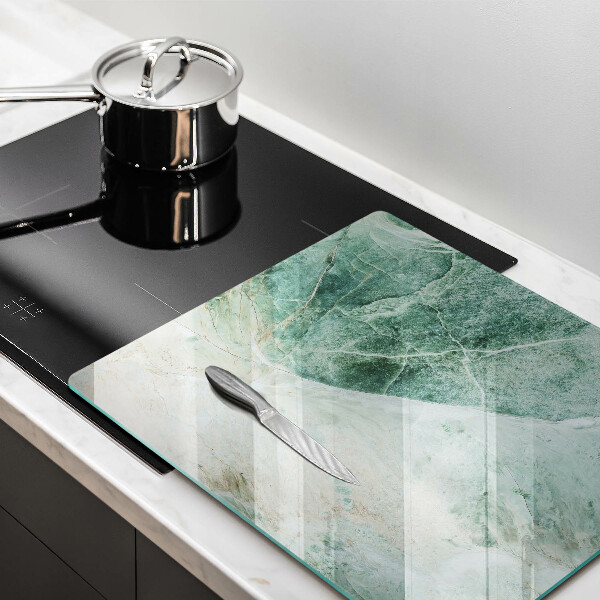 Skleněná krájecí deska Kamenná struktura