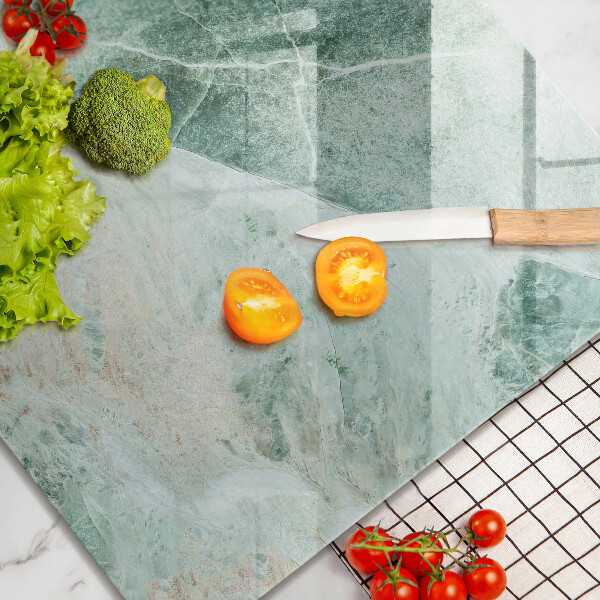 Skleněná krájecí deska Kamenná struktura