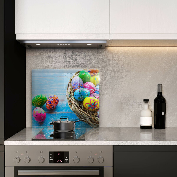 Krájecí prkénko skleněné Velikonoční vajíčka velikonoční vajíčka