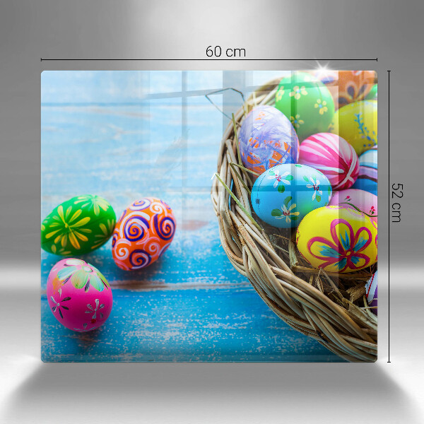 Krájecí prkénko skleněné Velikonoční vajíčka velikonoční vajíčka