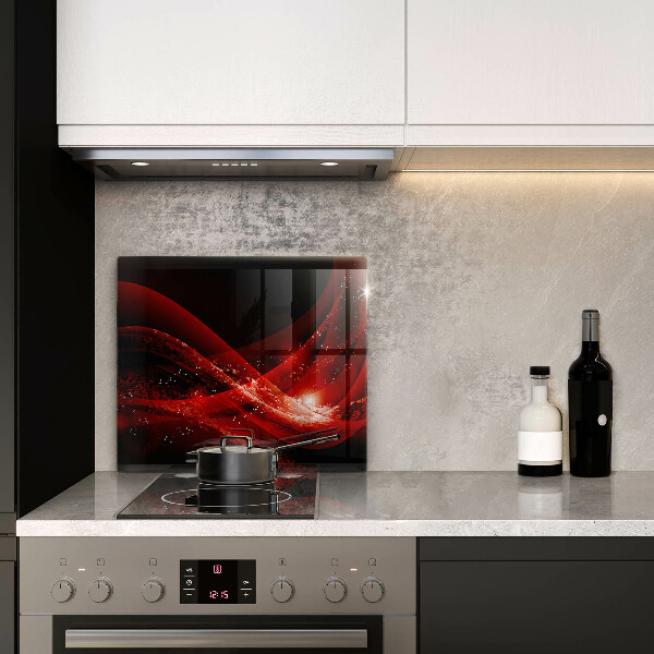 Skleněná krájecí deska Moderní abstrakce