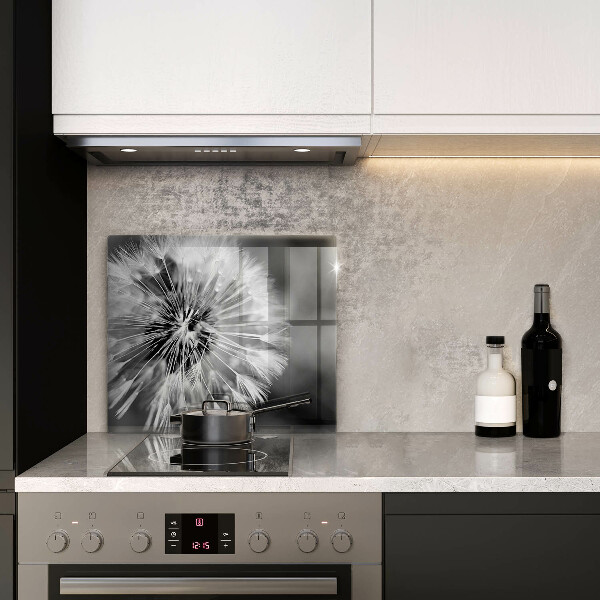 Skleněná krájecí deska Jemná pampeliška