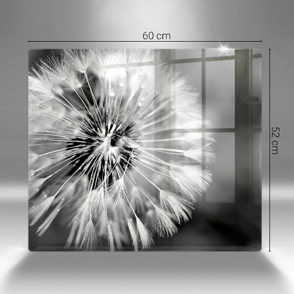 Skleněná krájecí deska Jemná pampeliška