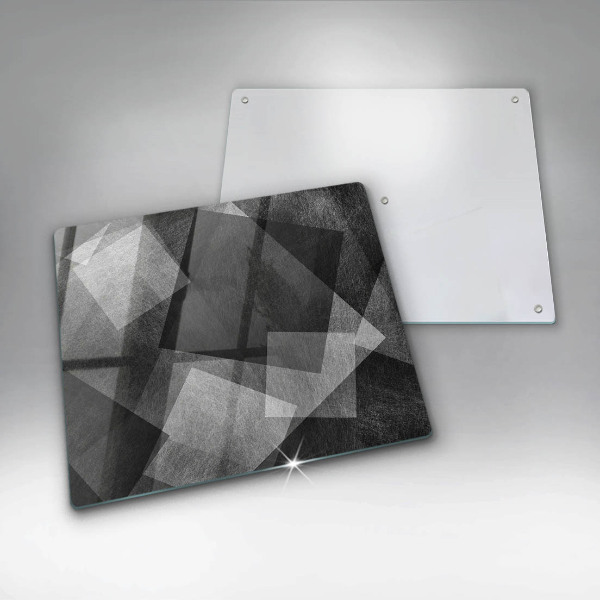 Skleněná deska do kuchyně Geometrické abstrakce