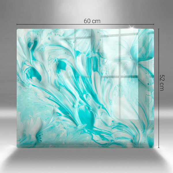 Krájecí prkénko skleněné Abstrakce barvy