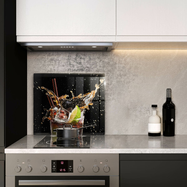 Skleněná krájecí deska Pijte s ledem