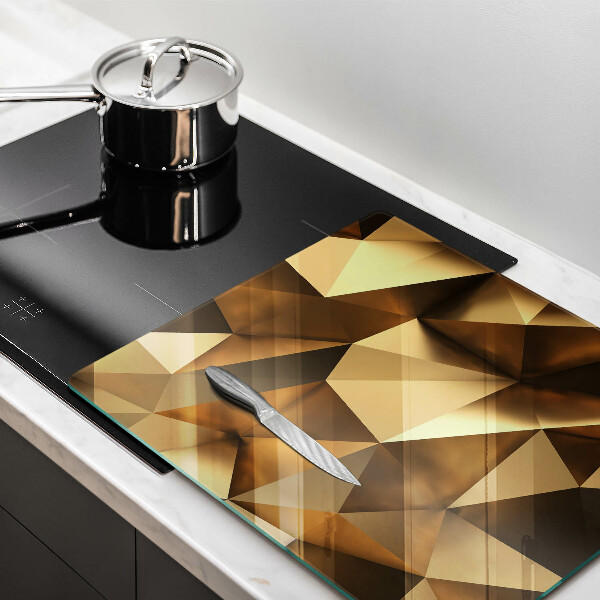 Skleněná krájecí deska Struktura abstrakce pozadí