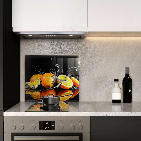 Krájecí prkénko skleněné Šťavnaté oranžové ovoce