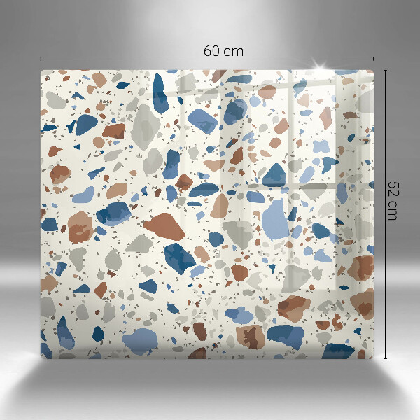 Skleněná deska do kuchyně Dekorativní kamenina