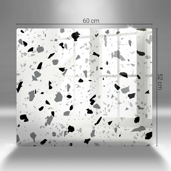 Skleněná deska do kuchyně Dekorativní kamenina