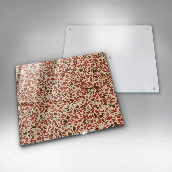 Skleněná deska do kuchyně Jemná kamenina