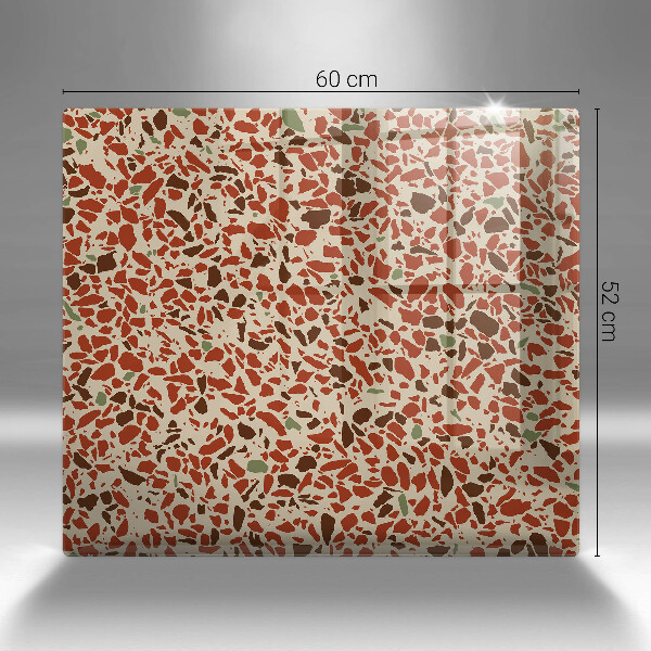 Skleněná deska do kuchyně Jemná kamenina