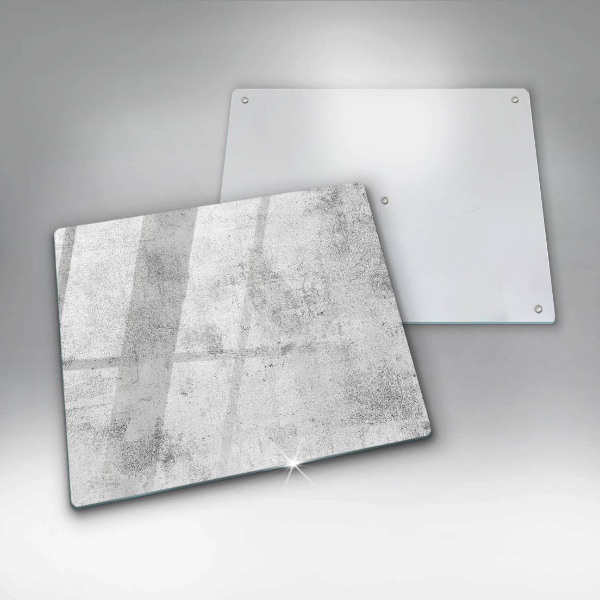 Skleněná deska do kuchyně Betonová textura