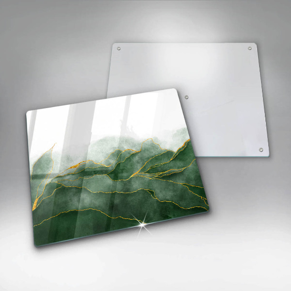 Krájecí prkénko skleněné Abstraktní příroda