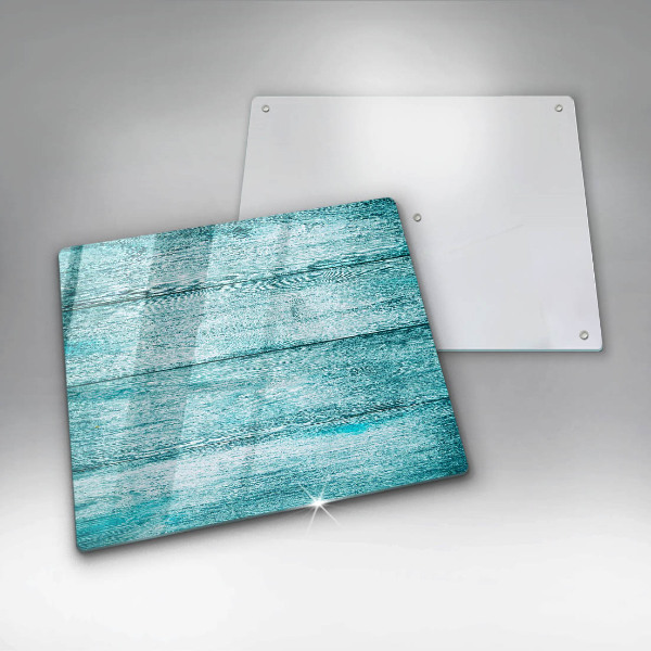 Krájecí prkénko skleněné Vintage dřevěné desky