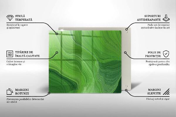 Krájecí prkénko skleněné Abstraktní textura