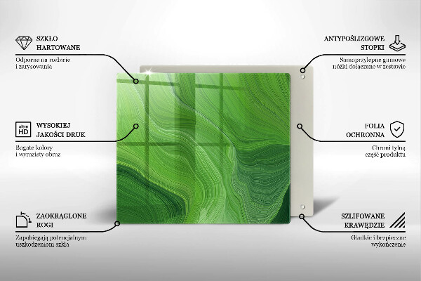 Krájecí prkénko skleněné Abstraktní textura