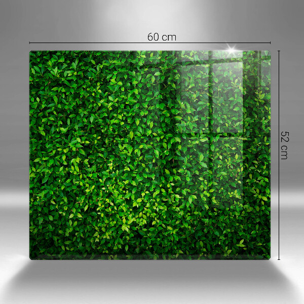 Krájecí prkénko skleněné Rostlina s malými listy