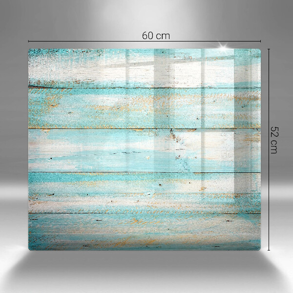 Skleněná krájecí deska Vintage dřevěné desky