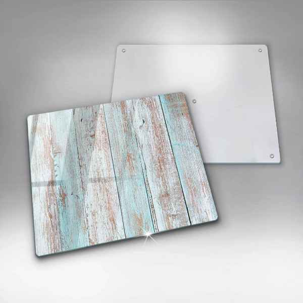 Skleněná krájecí deska Staré vintage desky