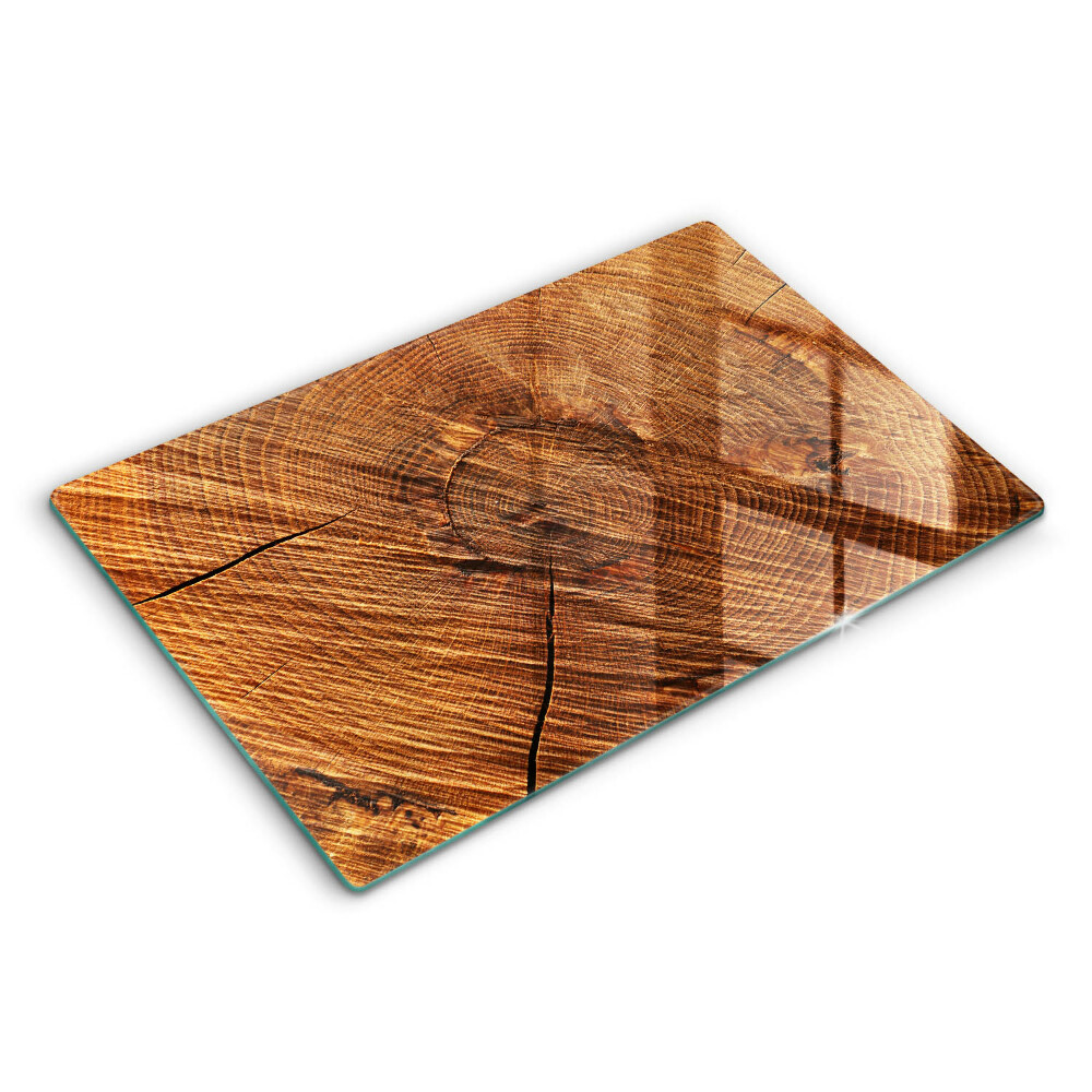 Skleněná deska do kuchyně Dřevěná konstrukce