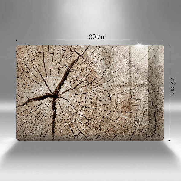 Krájecí prkénko skleněné Průřez stromem