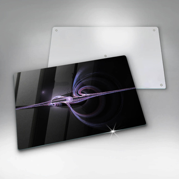 Skleněná deska do kuchyně Moderní abstrakce