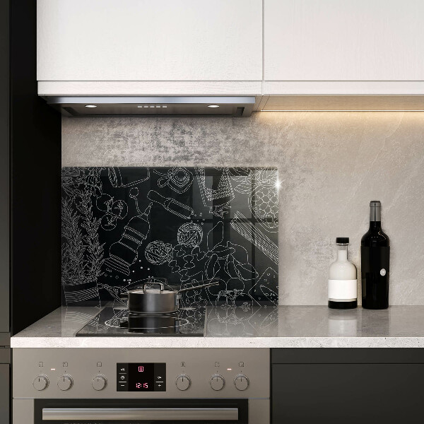 Skleněná deska do kuchyně Kuchyňské doplňky