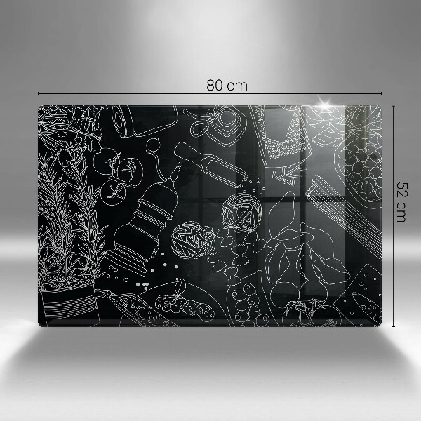 Skleněná deska do kuchyně Kuchyňské doplňky