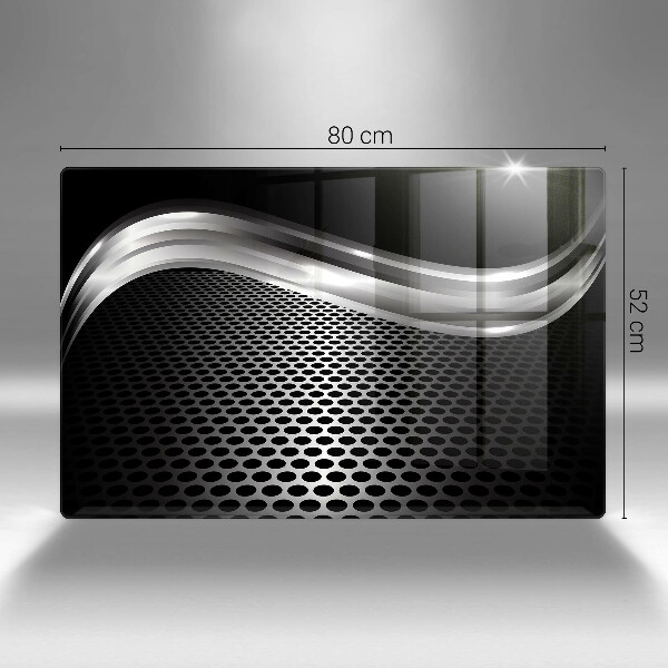 Krájecí prkénko skleněné Kovová konstrukce