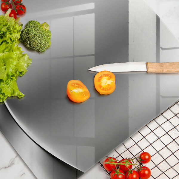 Krájecí prkénko skleněné Kovová konstrukce