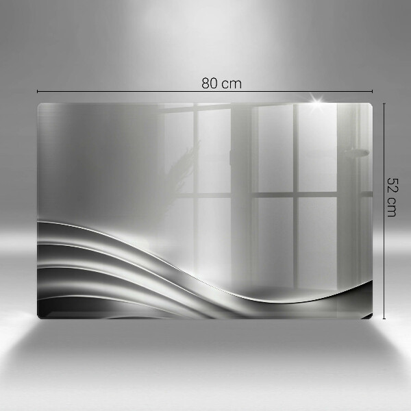 Krájecí prkénko skleněné Kovová konstrukce