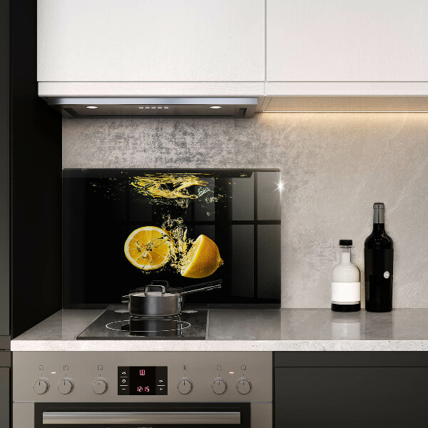 Krájecí prkénko skleněné Šťavnaté citronové ovoce