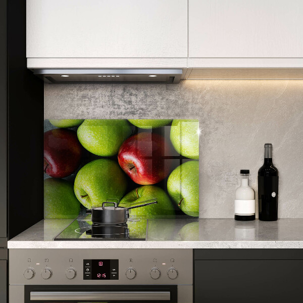 Skleněná deska do kuchyně Šťavnatá jablka