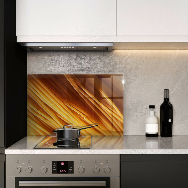 Skleněná deska do kuchyně Špagetové těstoviny