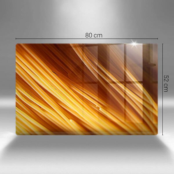 Skleněná deska do kuchyně Špagetové těstoviny