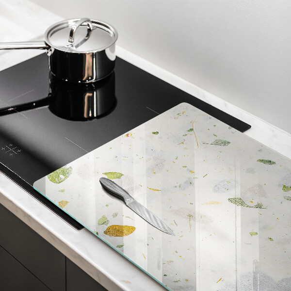 Skleněná deska do kuchyně Padající listy