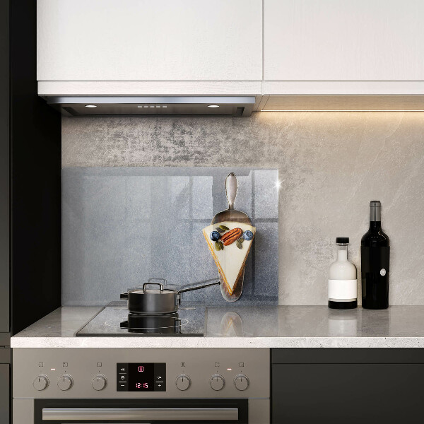 Krájecí prkénko skleněné Kus dortu