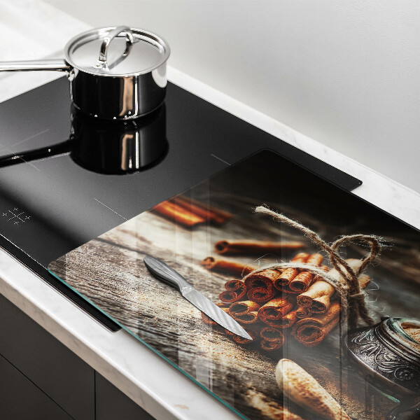 Krájecí prkénko skleněné Vanilkové lusky