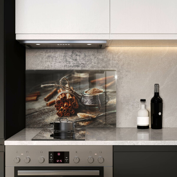 Krájecí prkénko skleněné Vanilkové lusky