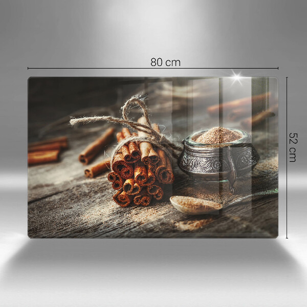 Krájecí prkénko skleněné Vanilkové lusky