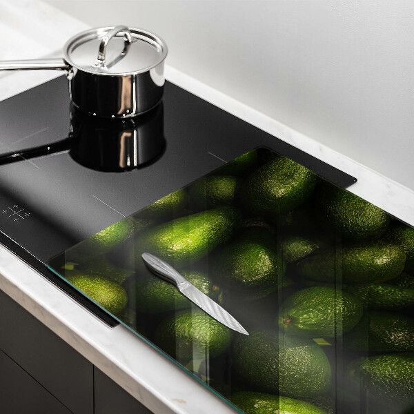 Krájecí prkénko skleněné Ovoce avokádo