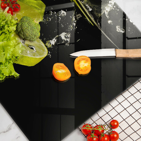 Skleněná deska do kuchyně Limetky ve vodě