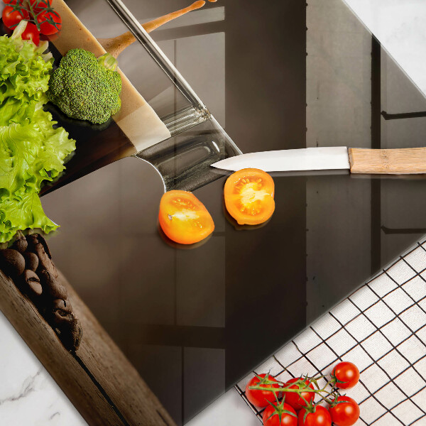 Skleněná deska do kuchyně Sklo a kávová zrna